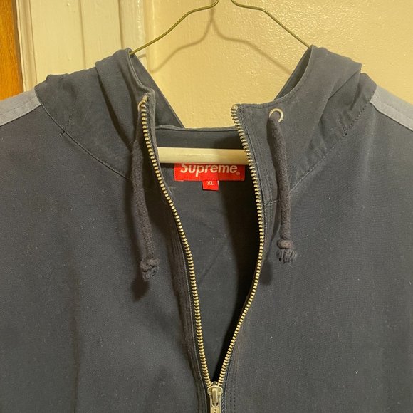Supreme Twill Anorak Pullover - Picture 3 of 4